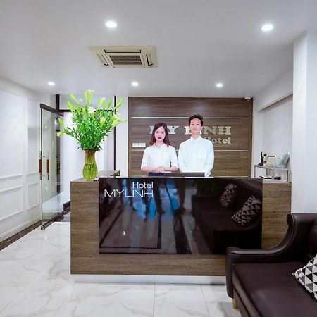 My Linh Hotel Hanoi Exterior foto
