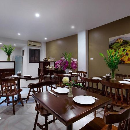 My Linh Hotel Hanoi Exterior foto