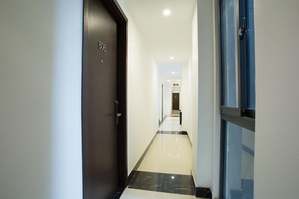 My Linh Hotel Hanoi Exterior foto