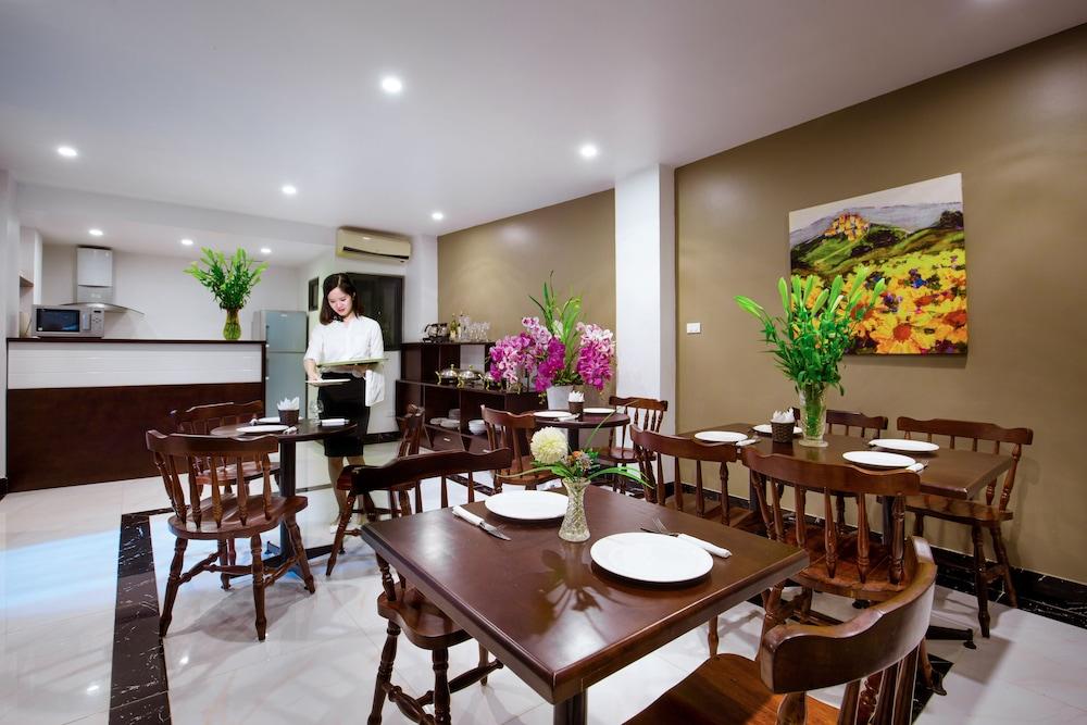 My Linh Hotel Hanoi Exterior foto