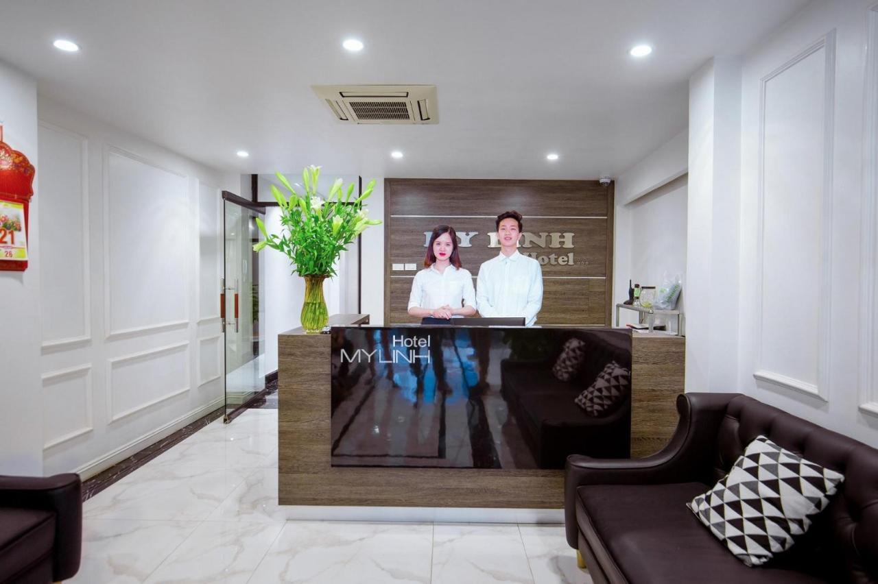 My Linh Hotel Hanoi Exterior foto