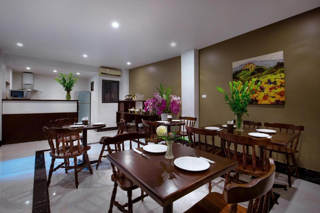 My Linh Hotel Hanoi Exterior foto