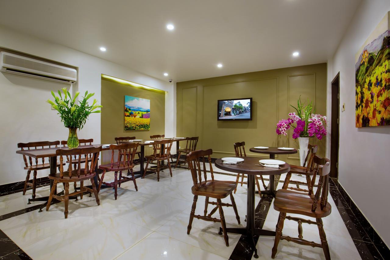 My Linh Hotel Hanoi Exterior foto