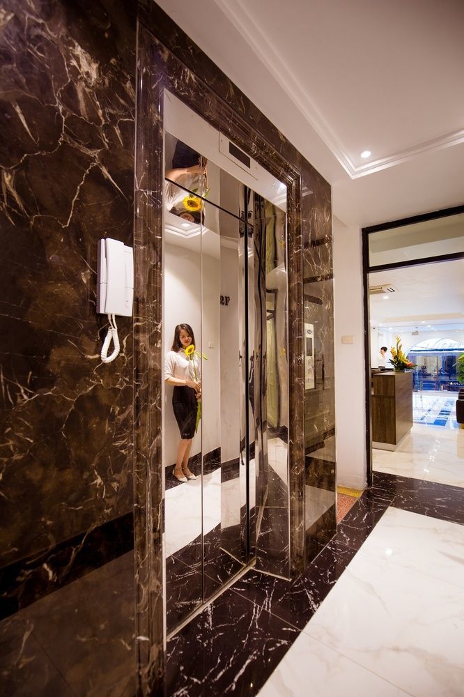 My Linh Hotel Hanoi Exterior foto
